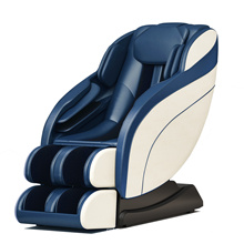 Cheap electric full body luxury office zero gravity 4d SL shape guide massage chair with massage airbag